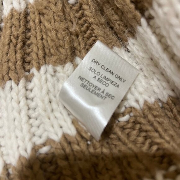 Bebe Women Striped Cardigan Sweater Oversized Open Front Size S - Picture 6 of 6